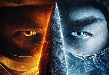 Het filmen van Mortal Kombat 2 ...