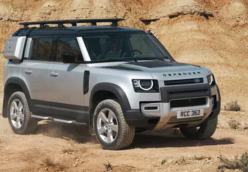 De elektrische Land Rover Defender komt ...