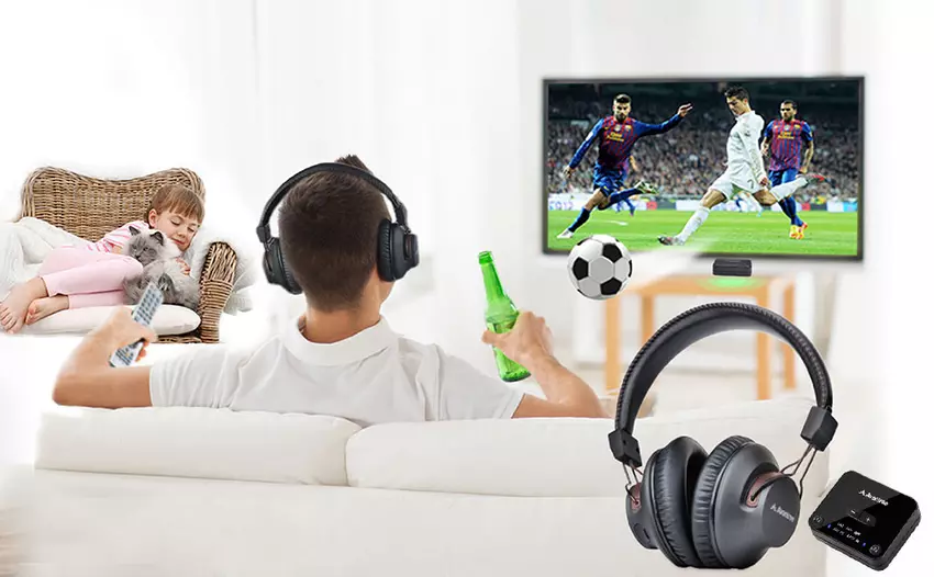 De beste koptelefoon voor TV 