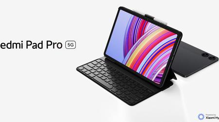 Xiaomi heeft de 5G-versie van de Redmi Pad Pro met Dual SIM-ondersteuning onthuld