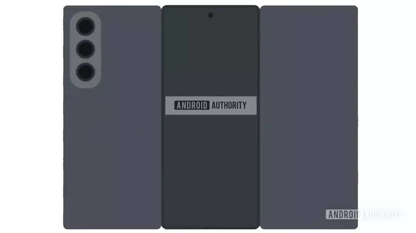 One UI 8 onthult eerste blik op Samsung's driestaps smartphone: mogelijke naam is Galaxy G Fold