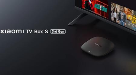 Xiaomi onthult TV Box S (3e generatie) met 4K en Dolby Atmos-ondersteuning
