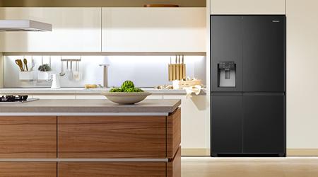 Hisense kondigt nieuwe slimme koelkast met AI Dish Designer aan op CES 2025