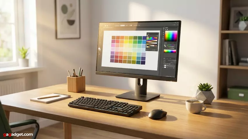 24 inch computermonitor voor werk