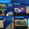 Prototypes van Astro Bot