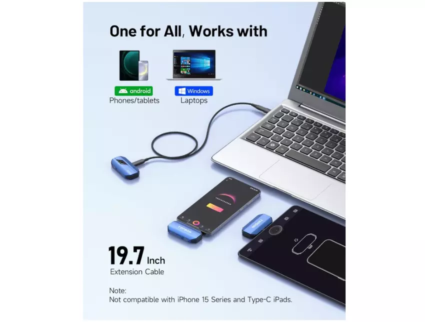 TOPDON TC001 thermische camera