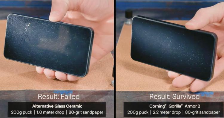 Galaxy S25 Ultra heeft Gorilla Armor ...