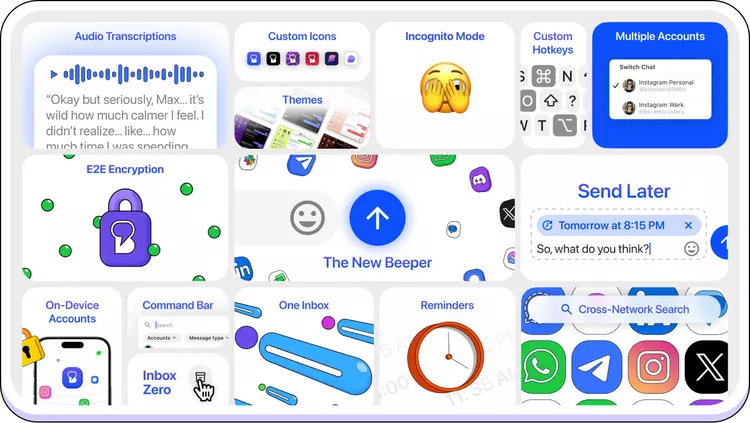 Universele messenger Beeper herlanceert met een ...
