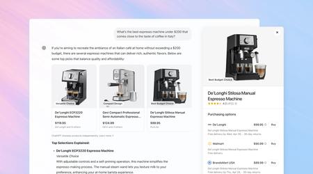 OpenAI heeft ChatGPT geüpdatet - nu zal de chatbot suggereren wat te kopen online
