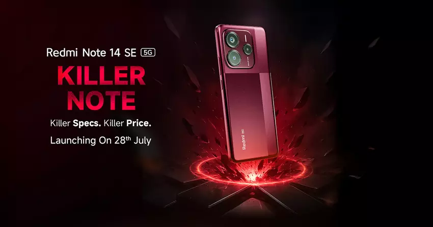 Xiaomi kondigt onverwacht de Redmi Note 14 SE 5G aan