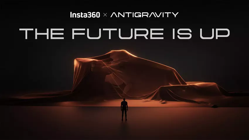 Insta360 heeft Antigravity aangekondigd, de eerste 360° drone ter wereld met 8K en met een gewicht van maximaal 249g