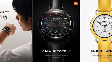 Xiaomi Watch S3 krijgt eSIM-ondersteuning, nieuwe SpO2-sensor, 60Hz AMOLED-scherm en HyperOS-software