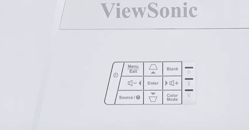ViewSonic PA503W thuisprojector onder 500