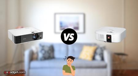 BenQ TK700 vs Epson 2350: Vergelijking