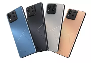 Vier kleuren en een ontwerp zoals ...