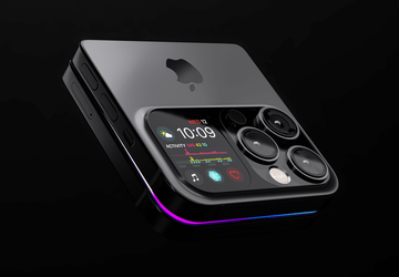 Eerste opvouwbare iPhone komt niet in ...