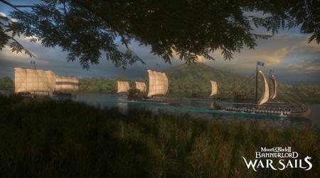 "War Sails" uitbreidingspakket voor Mount and Blade 2: Bannerlord aangekondigd - het zal zeeslagen toevoegen