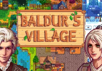 Baldur's Village is terug: Stardew Valley ...