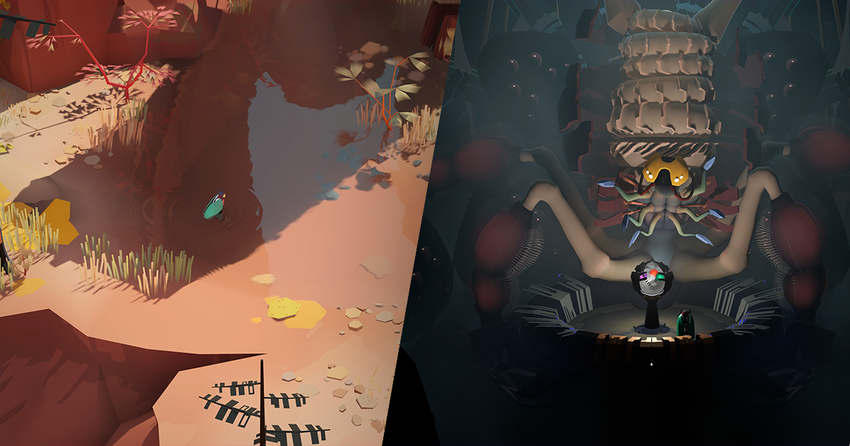 Beetle's wereld binnenstebuiten: Cocoon review, een hersenkrakend indiepuzzelspel van de ontwerper van LIMBO & INSIDE