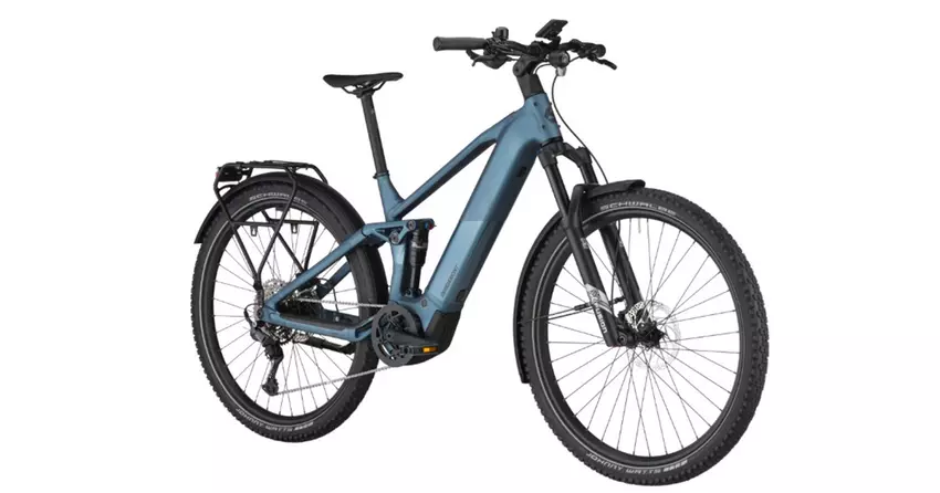 Bergamont heeft een SUV onthuld in de wereld van elektrische fietsen met comfortabele vering - de E-Horizon SUV FS 10
