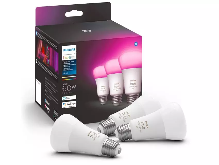 Philips Hue A19 slimme verlichting zonder hub