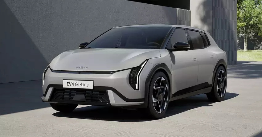 Kia heeft officieel de EV4 elektrische auto onthuld in twee versies - sedan en hatchback