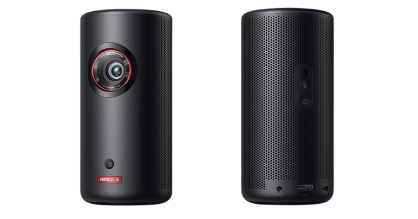 Anker Nebula Capsule 3 Laser beste projector voor in de garage