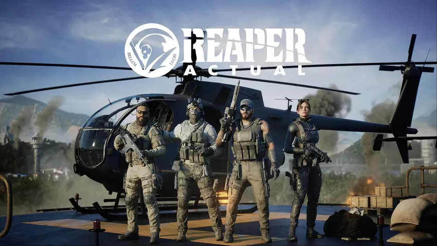De ambitieuze MMO-shooter Reaper Actual is aangekondigd