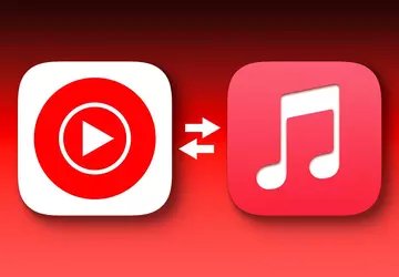 Je kunt nu afspeellijsten overzetten van ...