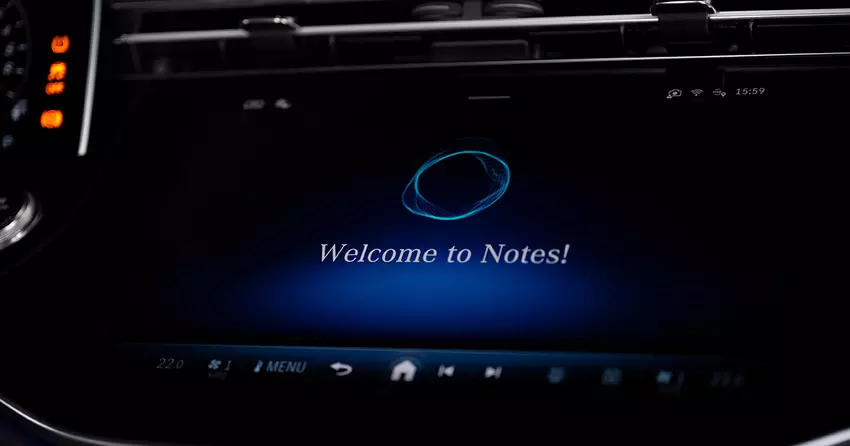 MBUX opmerkingen van Mercedes-Benz