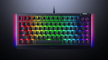 Razer introduceert het nieuwe 65% draadloze BlackWidow V4 Mini HyperSpeed-toetsenbord met hot-swappable alle toetsen