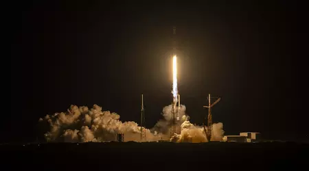 Een andere eerste trap van SpaceX's Falcon 9 raket heeft een record van 17 ruimtevluchten gemaakt