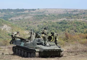 Oekraïense troepen beginnen Bulgaarse Tunja zelfrijdende ...