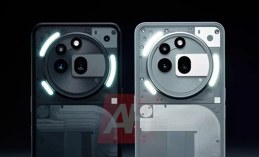 De aankomende Nothing Phone (3a) en Phone (3a) Pro zijn opgedoken in officiële renders