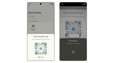 Google begint met de uitrol van het delen van bestanden met QR-codes in Quick Share