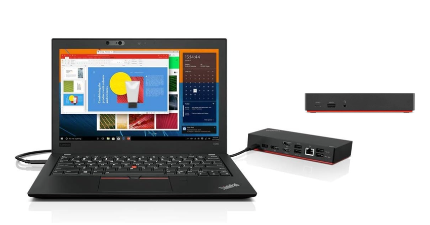 Lenovo ThinkPad USB-C beste Lenovo docking station