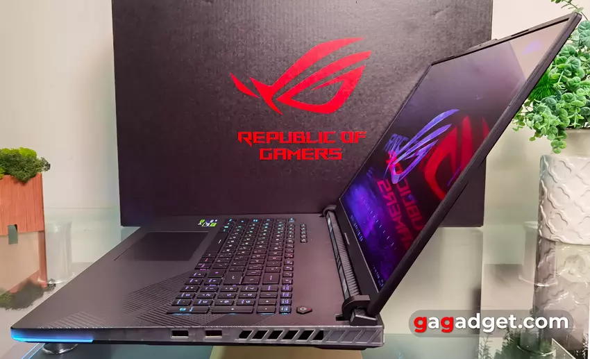ASUS ROG Strix SCAR 18 (2024) review
