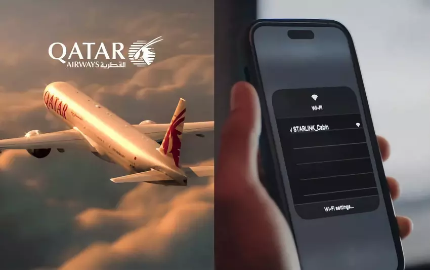 Snelheid tot 500Mbps op 13.000 meter: Qatar Airways gaat Ilon Musk's Starlink satelliet internet installeren op een aantal Boeing 777-300 vliegtuigen