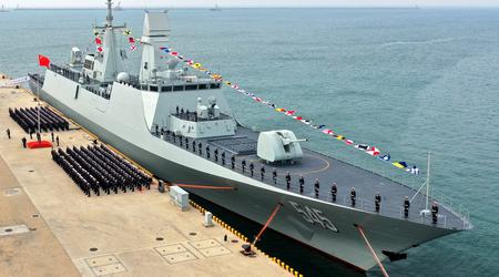Chinese marine neemt nieuw raketfregat Type 054B in dienst