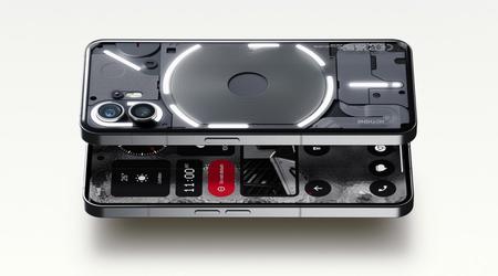 Nothing Phone (2) - Snapdragon 8+ Gen 1, 120Hz beeldscherm, twee 50MP camera's en verlichte cover geprijsd vanaf $599
