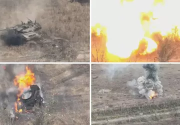 De Oekraïense strijdkrachten demonstreerden de meest ...