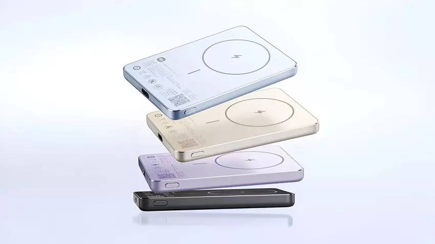 Xiaomi heeft een ultradunne Magnetic Ultra-Slim externe batterij gelanceerd die twee apparaten tegelijk kan opladen