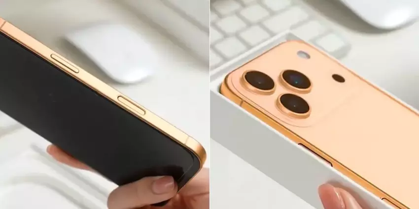 Nieuwe video toont de verschijning van de iPhone 17 Pro in alle kleuren