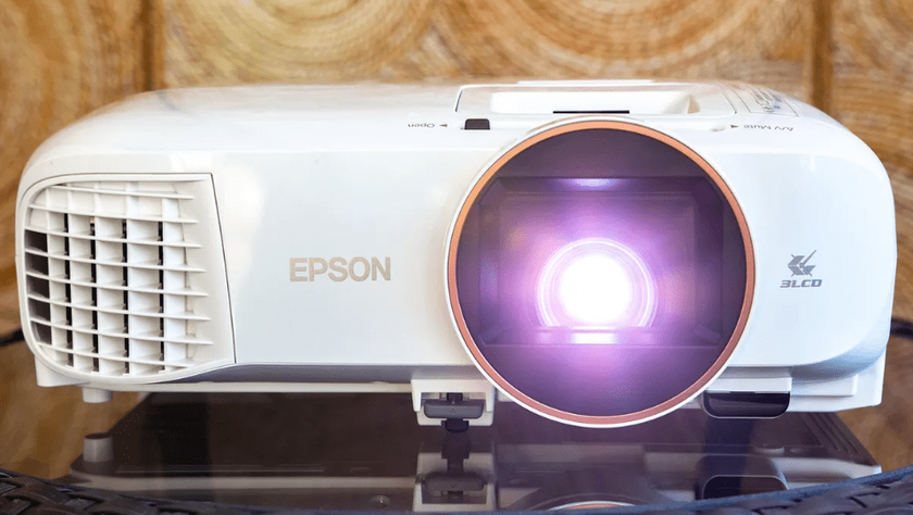 Home Cinema 2250 projector test en review