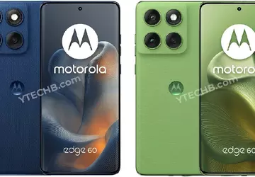 Motorola Edge 60 en Edge 60 ...