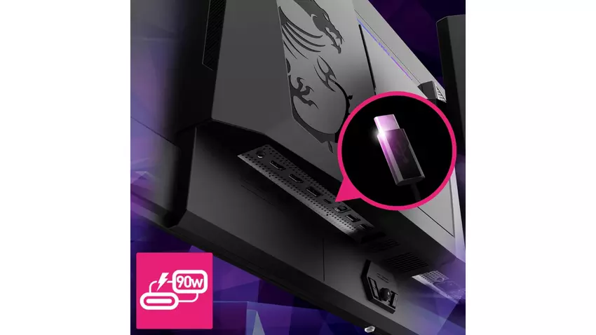 MSI MPG 321URX QD-OLED 32 inch monitor voor gaming