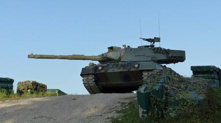 Oekraïne heeft ongeveer honderd Leopard 1 tanks in dienst