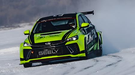 Geely heeft zijn eerste raceauto op methanol onthuld
