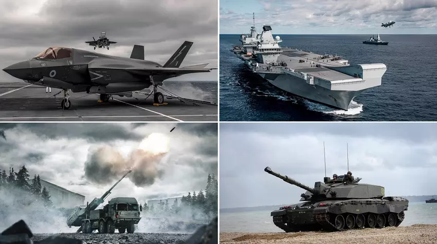 BAE Systems in Oekraïne - fabrikant van Challenger 2 tanks, HMS Queen Elizabeth vliegdekschip, Tempest gevechtsvliegtuig van de zesde generatie, Archer, M777 en M109 houwitsers start productie- en reparatiefaciliteit.