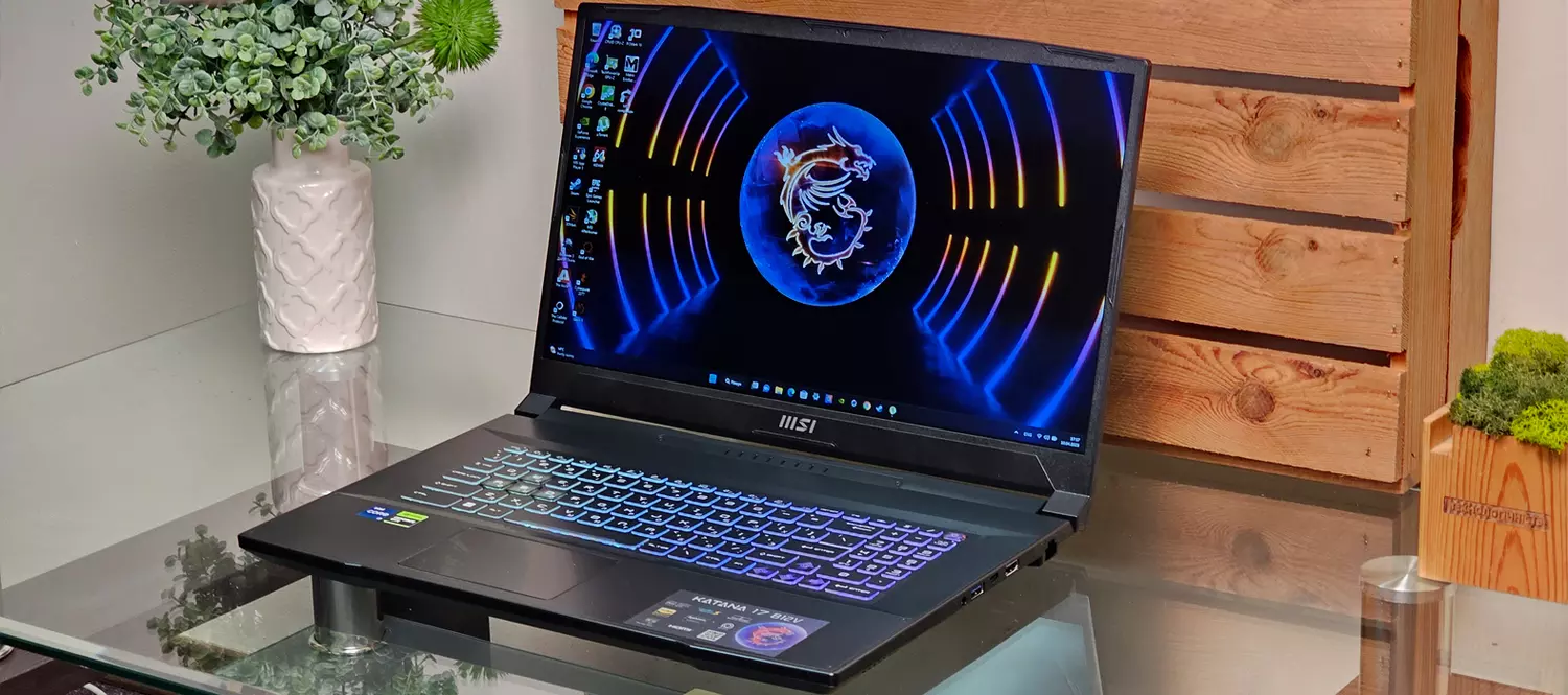 MSI Katana 17 B12V test: snijden als een samoerai